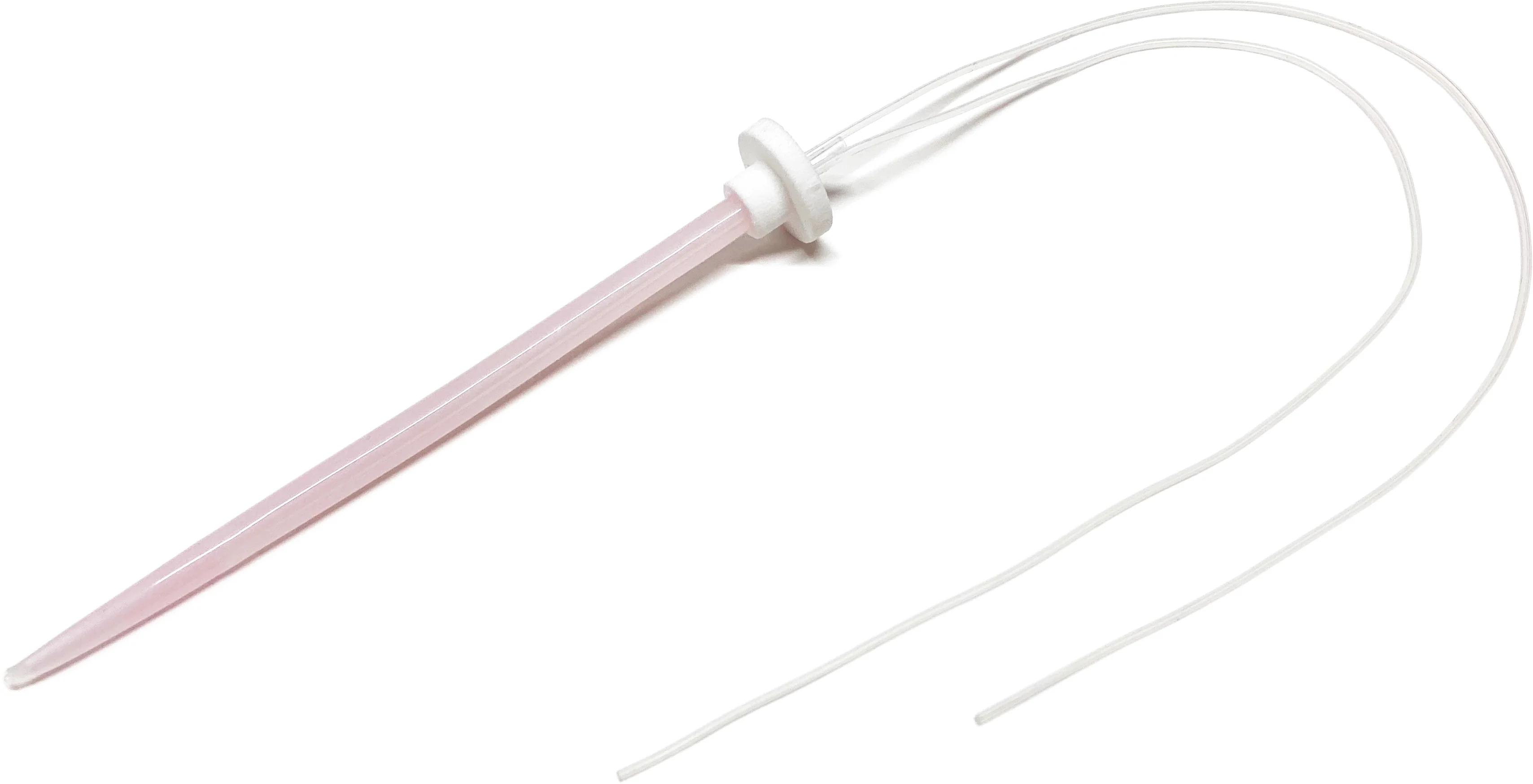 Humaneway Mouse Tail Vein Simulator - close-up white model