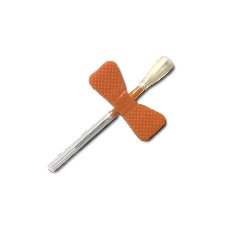 Humaneway Winged Infusion Set – butterfly grip needle for tail vein injection