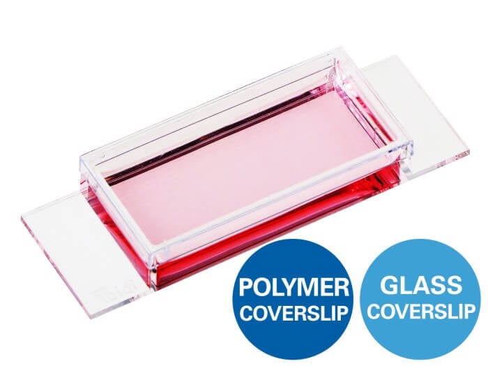 µ-Slide 2 Well Co-Culture overview