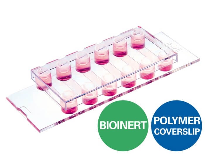 ibidi µ-Slide VI 0.4 Bioinert