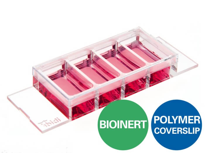 ibidi µ-Slide 4 Well Bioinert