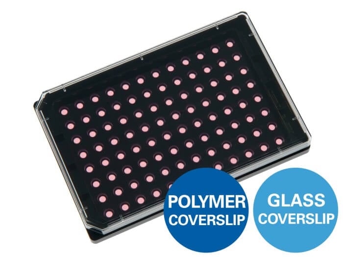 ibidi µ-Plate 96 Well 3D