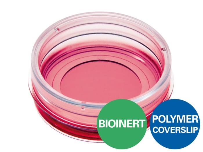 ibidi µ-Dish 35 mm high Bioinert