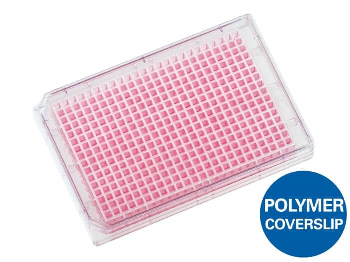 ibidi µ-Plate 384 Well Clear