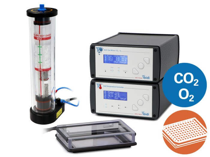 ibidi Stage Top Incubator Multiwell Plate – Silver Line