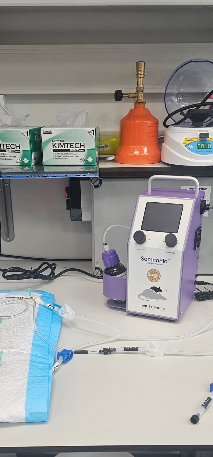 Research Spotlight: SomnoFlo Electronic Vaporizer at the Ben Shaanan Lab, Weizmann Institute of Science