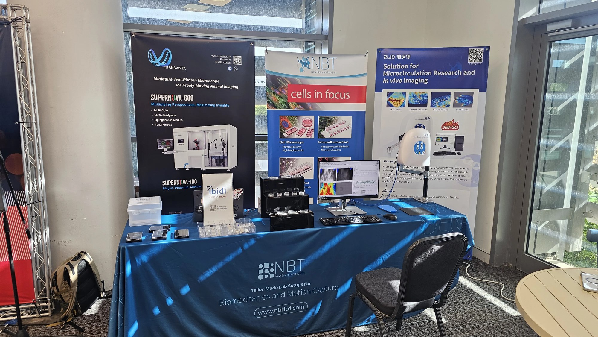 NBT at ISM 2026 in Tel Aviv