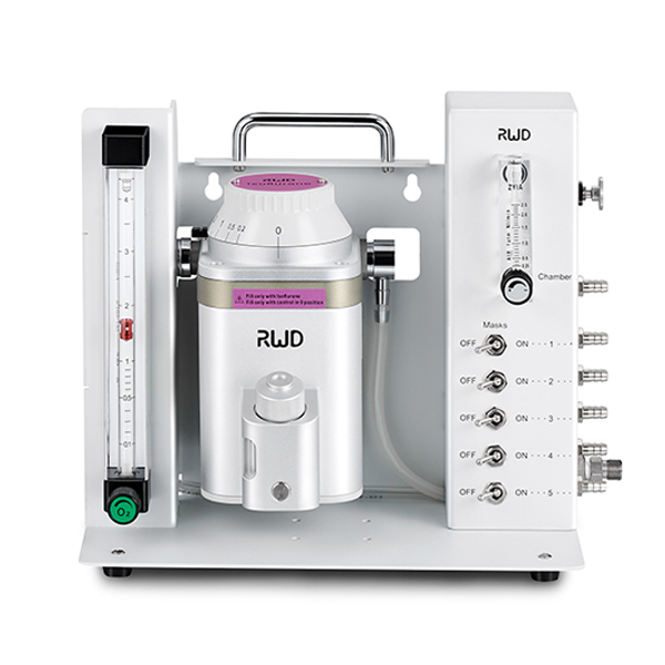R550 Multi-Output Anesthesia Machine