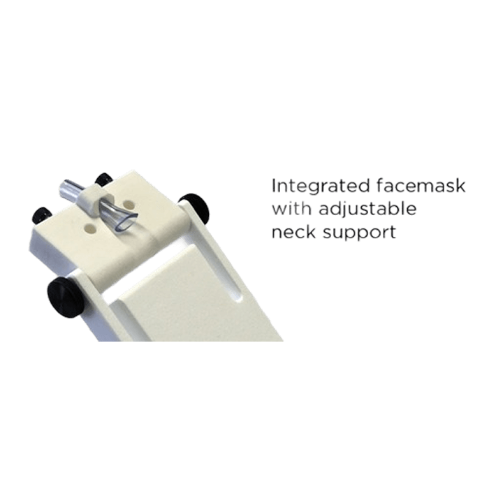 Endotracheal intubation kit neck support close-up