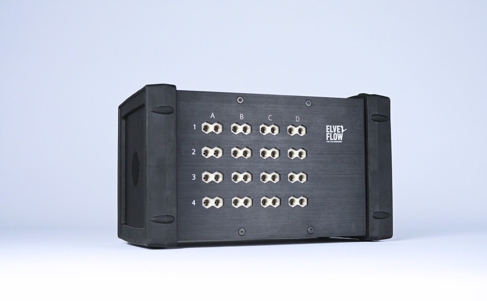 MUX Flow Switch by Elveflow
