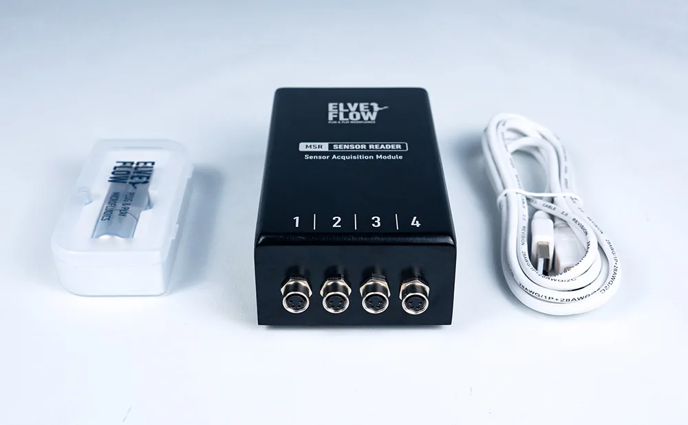 MSR Microfluidic Sensor Reader by Elveflow
