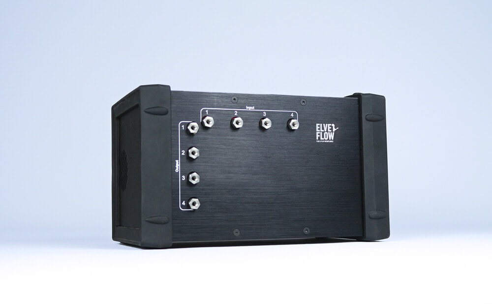 MUX Cross Chip Multiplexer Flow Matrix by Elveflow