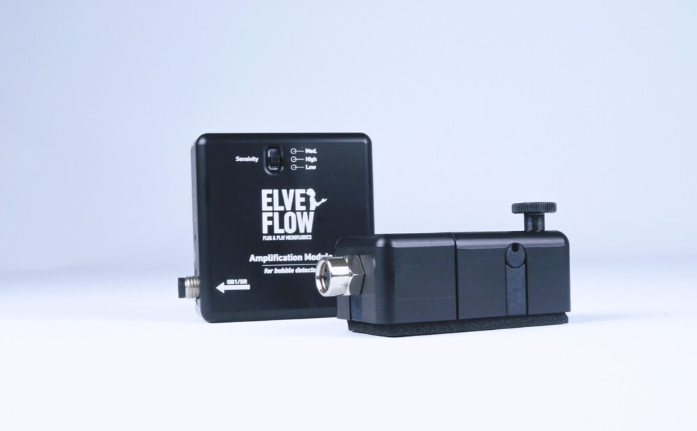 MBD Microfluidic Bubble Detector by Elveflow