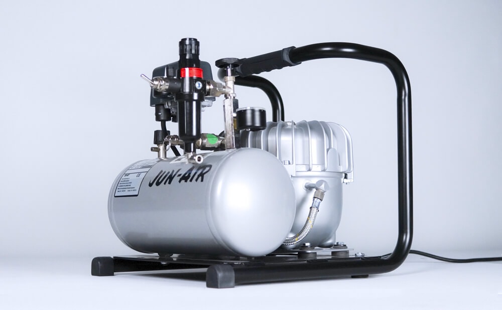 Elveflow Air Compressor – Pressurized Air Source