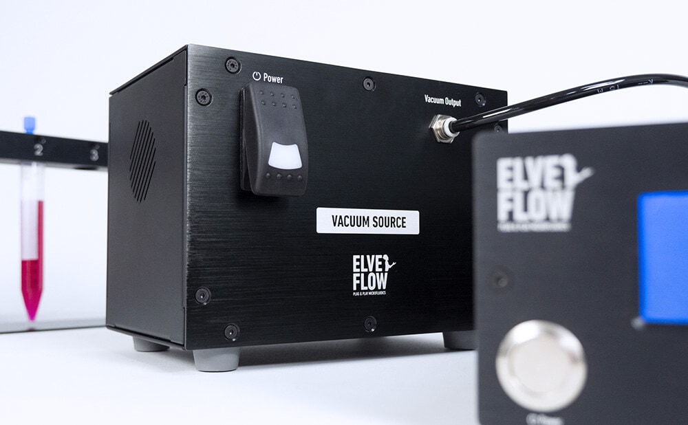 Elveflow Vacuum Source – Light Vacuum Source