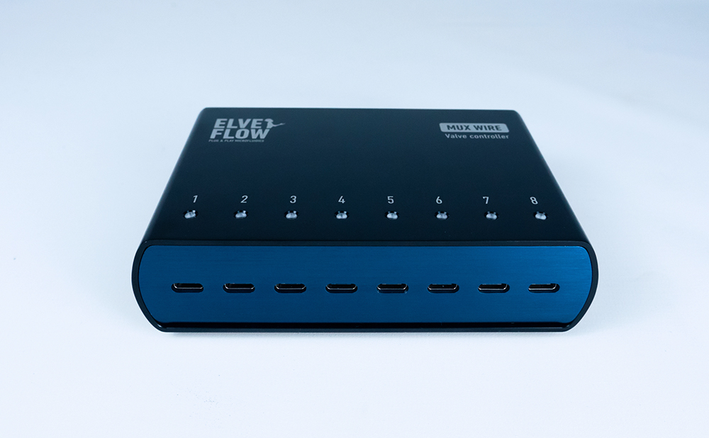 MUX Wire V3 Valve Controller by Elveflow