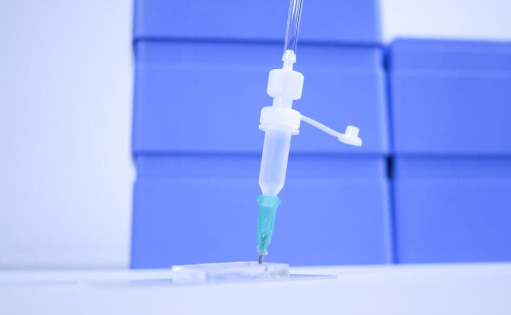Elveflow Reservoir XXS On Chip – Microfluidic Vial