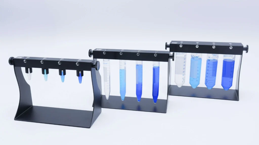 Elveflow Reservoir Holder Rack 4-XS / S / M