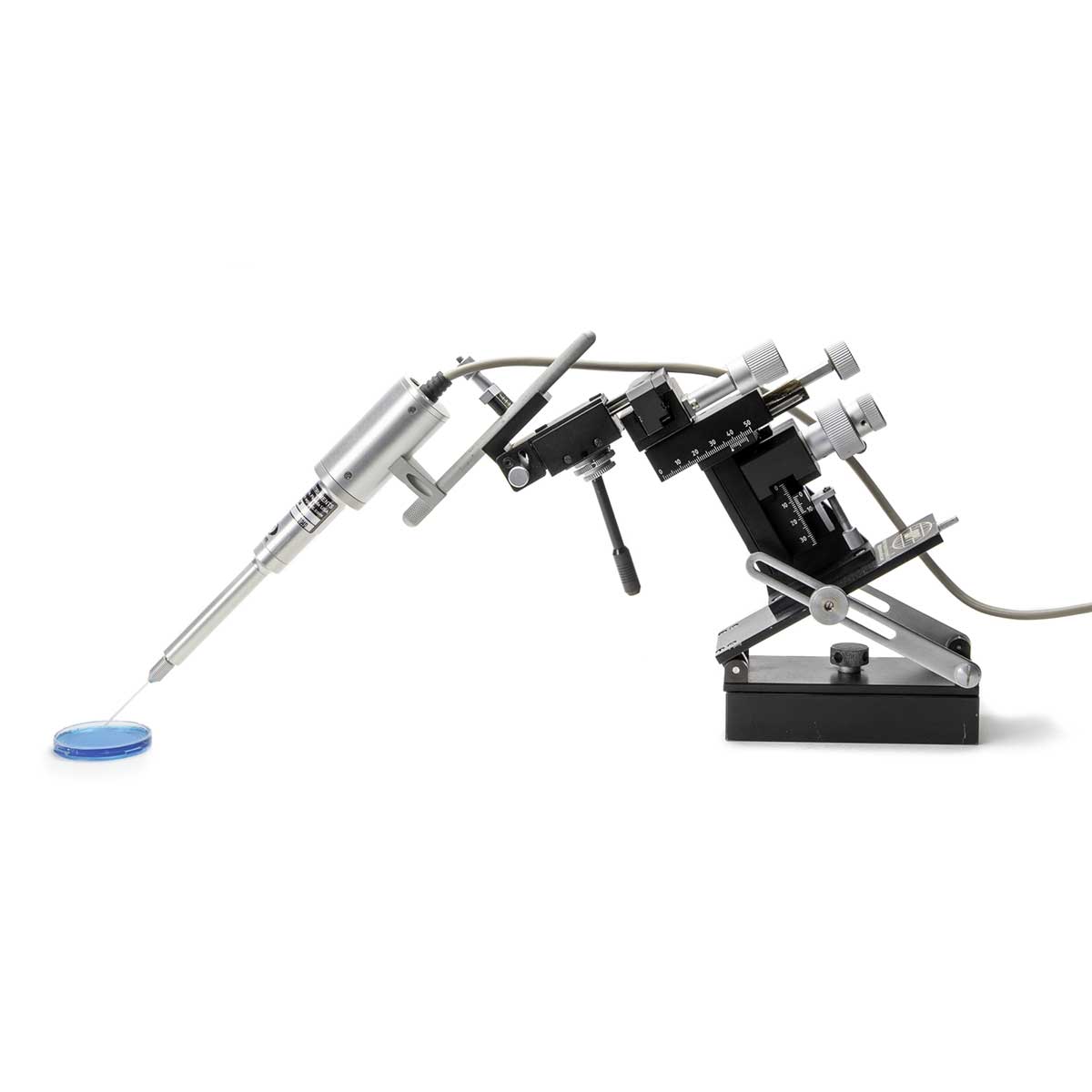 Nanoliter 2020 hands-on stereotaxic use