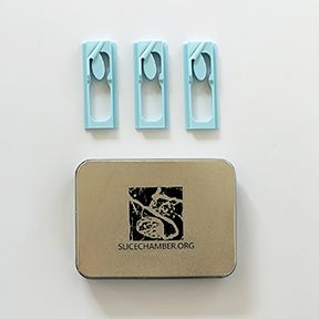 Set of 3 L-VIS Slice Chambers