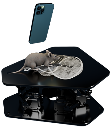 StereoAim ST4000 transparent view