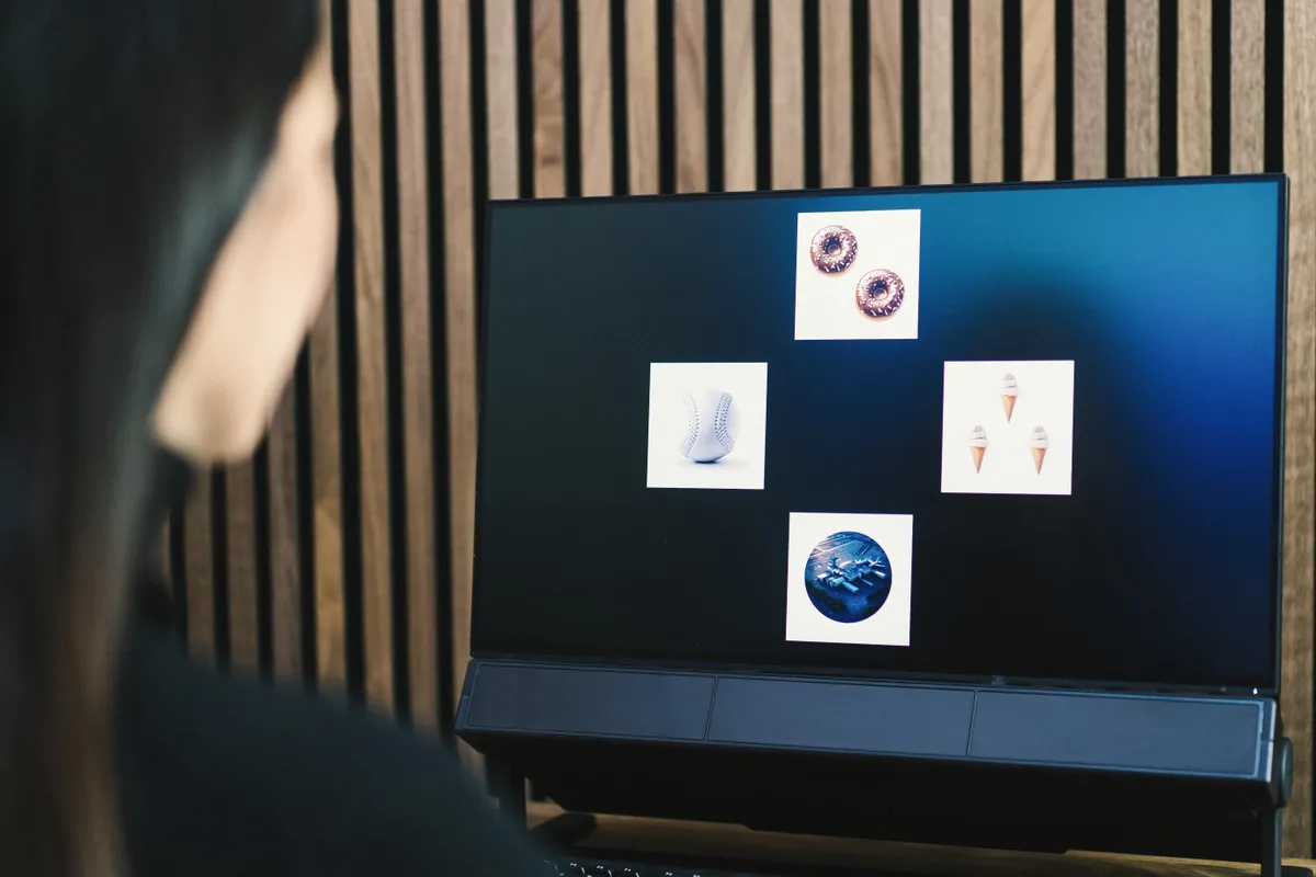 Tobii Pro Spectrum used in behavioral studies