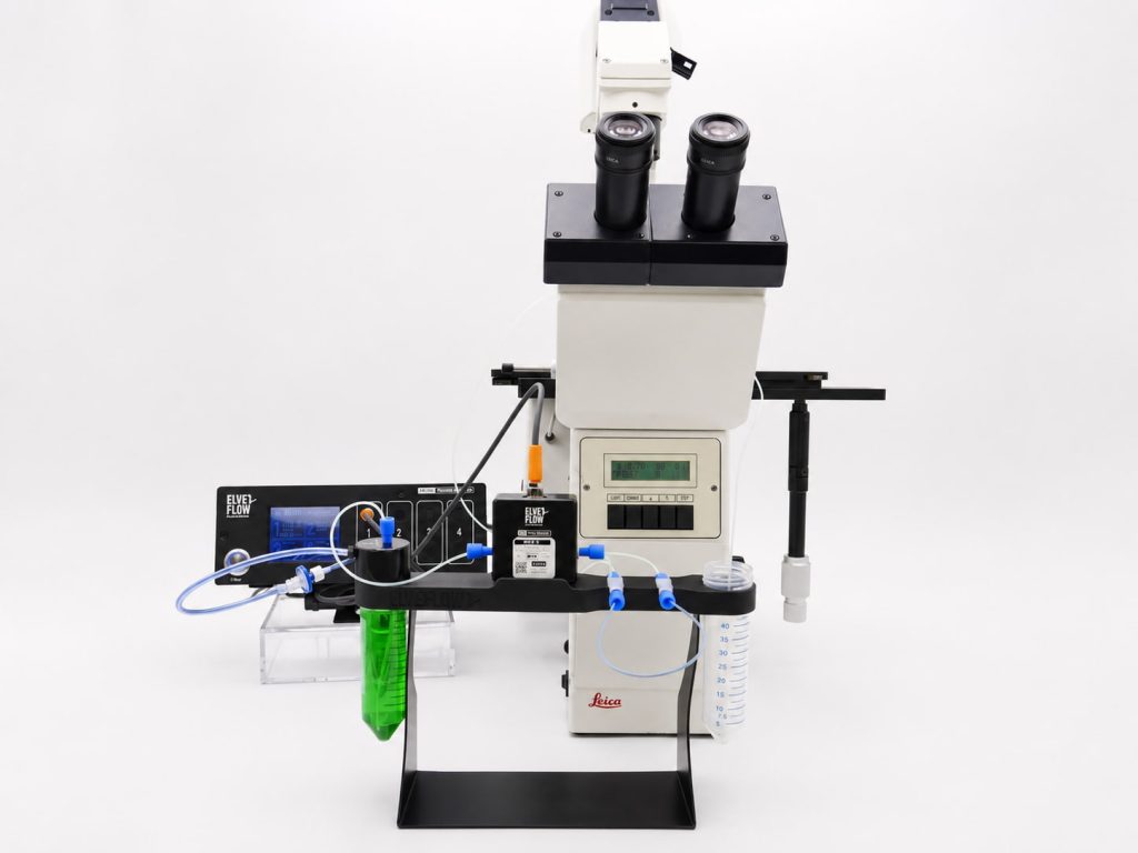 OB1 perfusion system for cell culture and live-cell analysis
