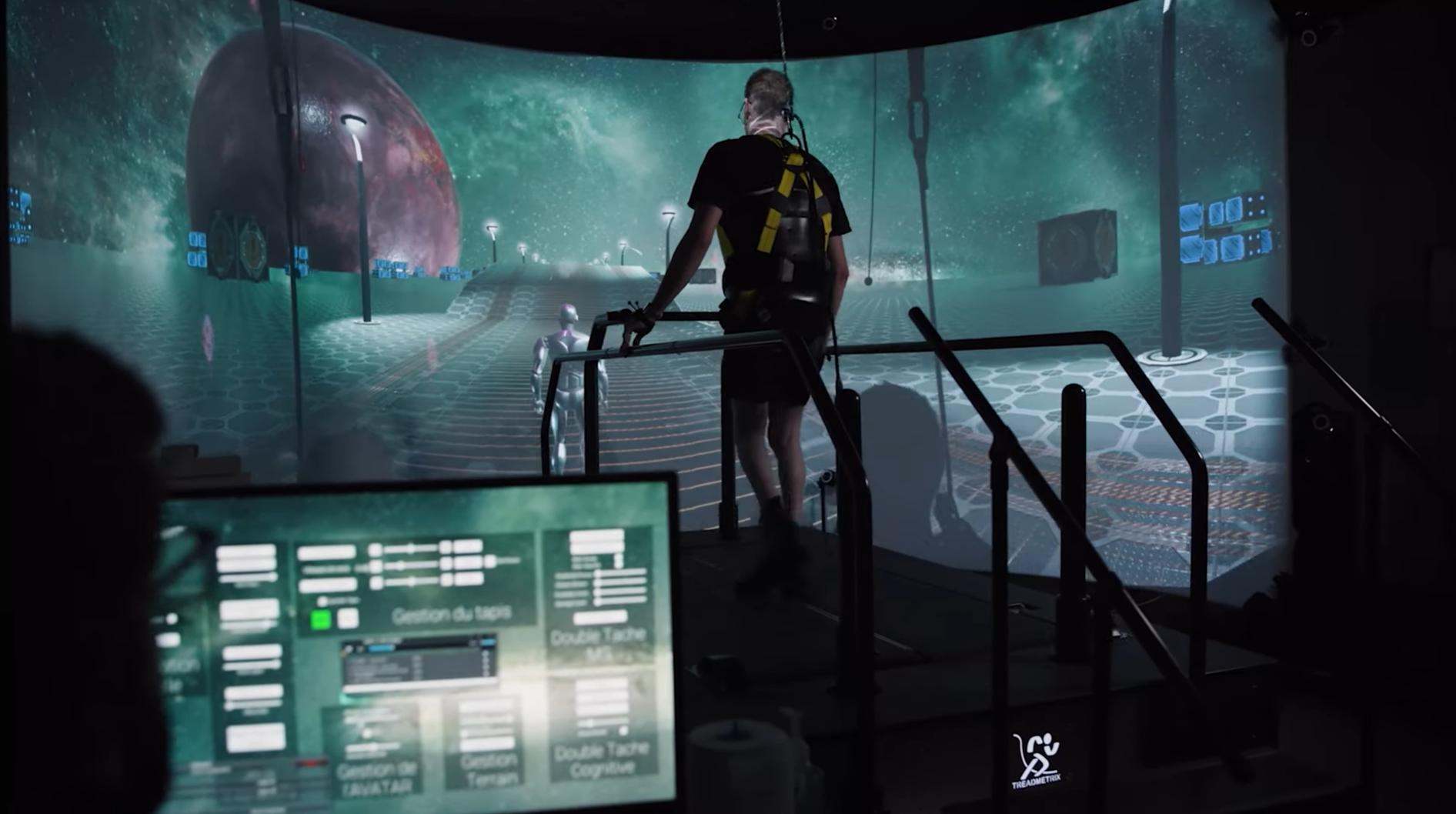 The Right to Walk: Motion Capture in Clinical Rehabilitation at the Centre des Massues