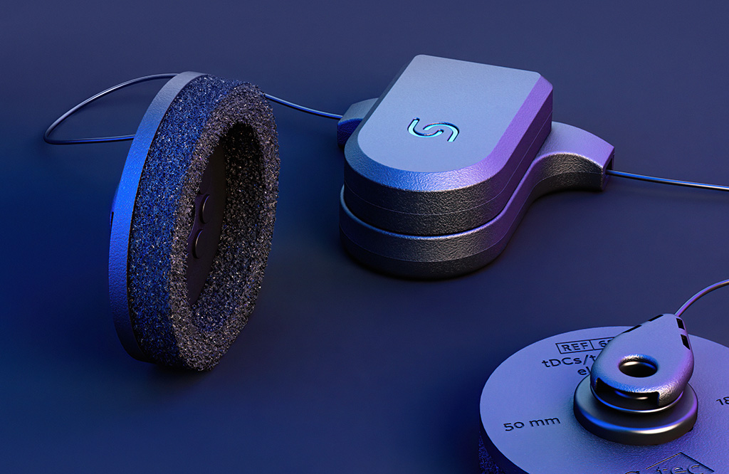Unicorn tDCS Core-2 with g.SAHARA soft stimulation electrodes
