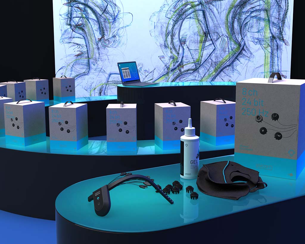 Front view of the Unicorn Education Kit