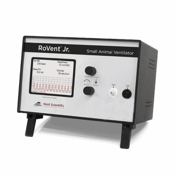 RoVent® Jr. Automatic Small Animal Ventilator