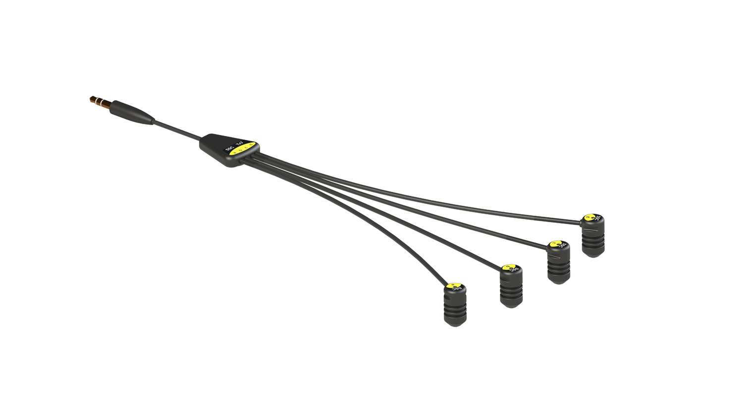 Short separation channel splitter for Artinis Brite optodes