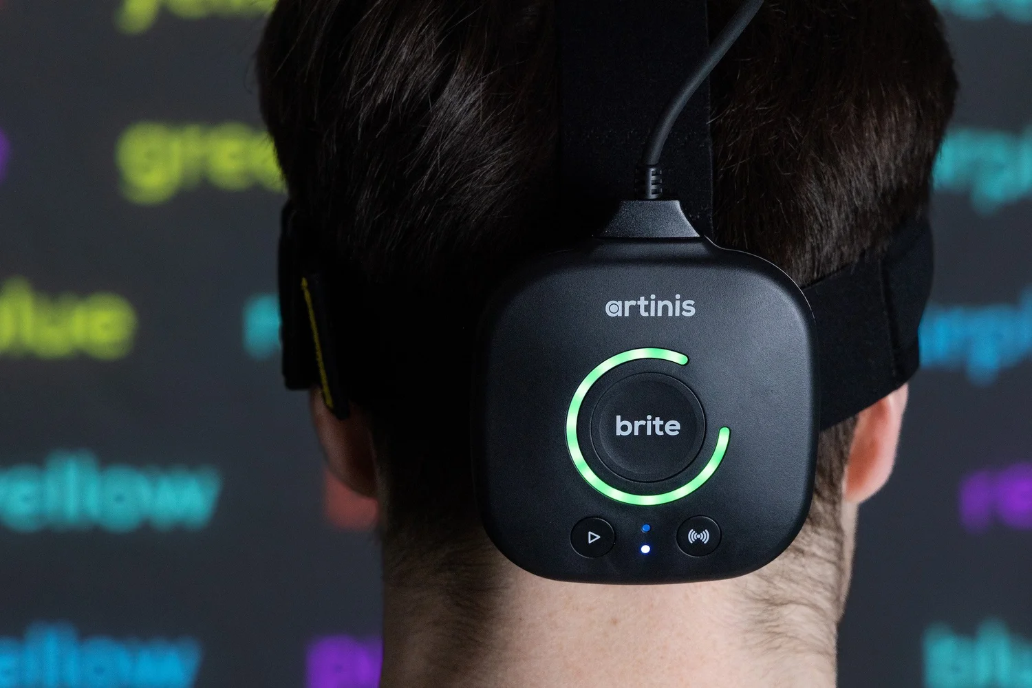 Artinis Brite Lite Frontal prefrontal fNIRS headband