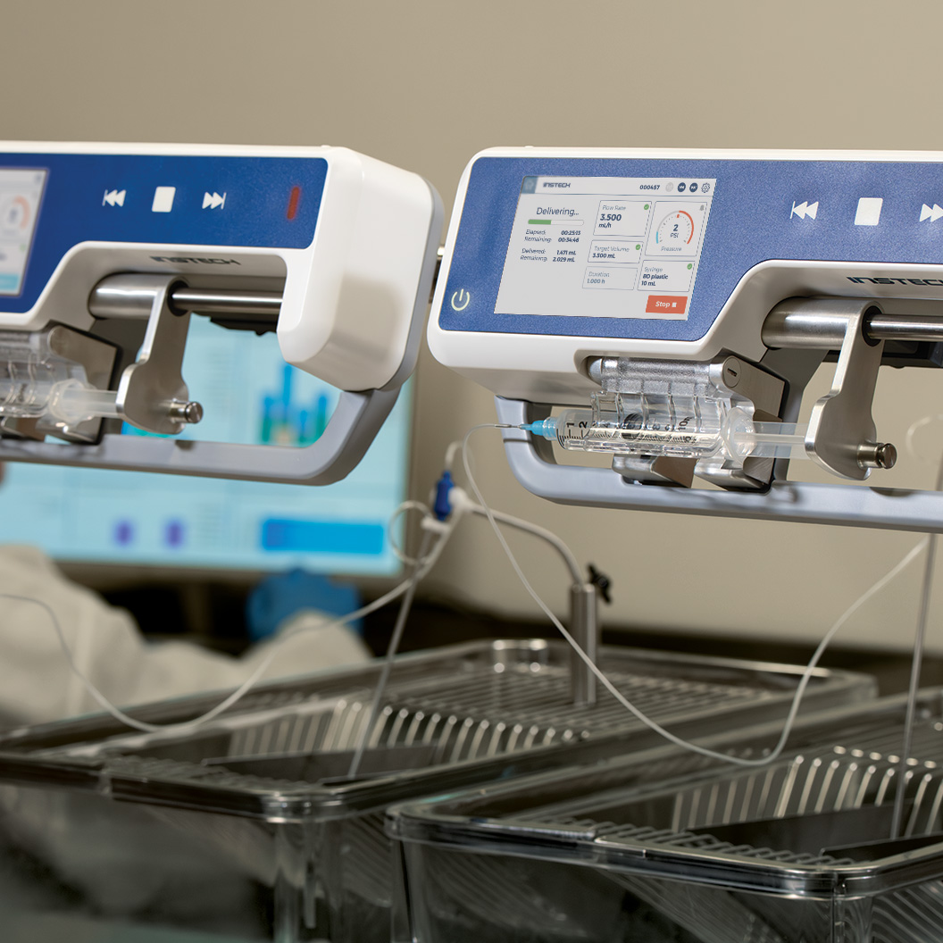 Is It OK to Infuse Several Animals at Once with a Multi-Syringe Pump?