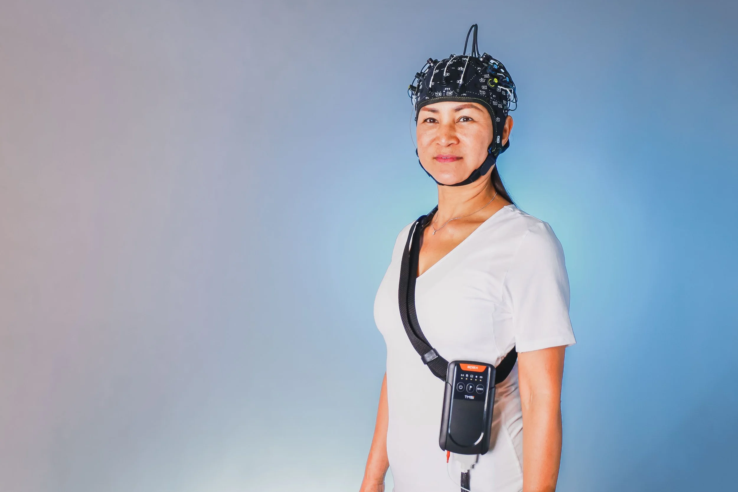 EEG with fNIRS, and the fight for space on the scalp