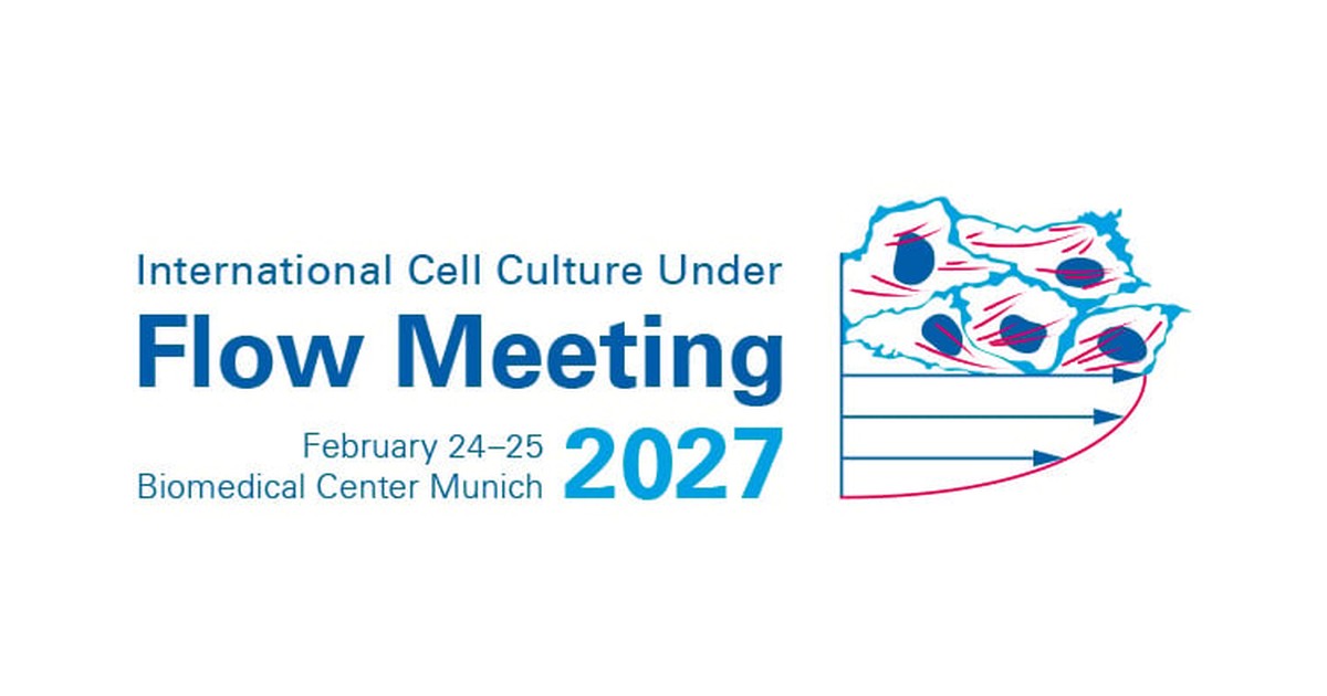 International Cell Culture Under Flow Meeting 2027