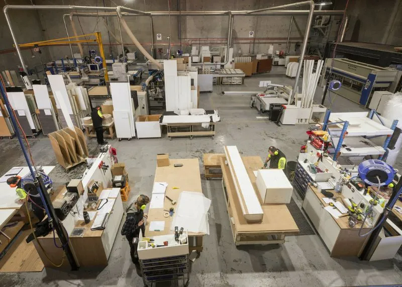 Craftmark wholesale manufacturer cabinetry and joinery nsw
