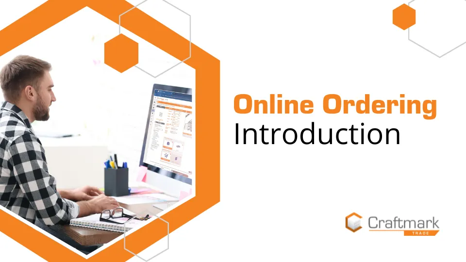Introduction to online ordering video