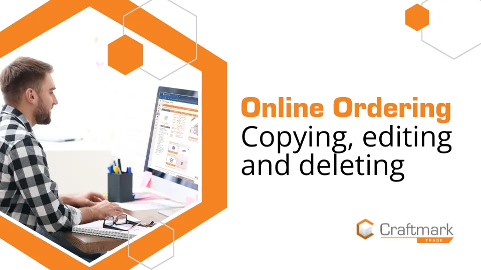 How to use copying, editing and deleting features video