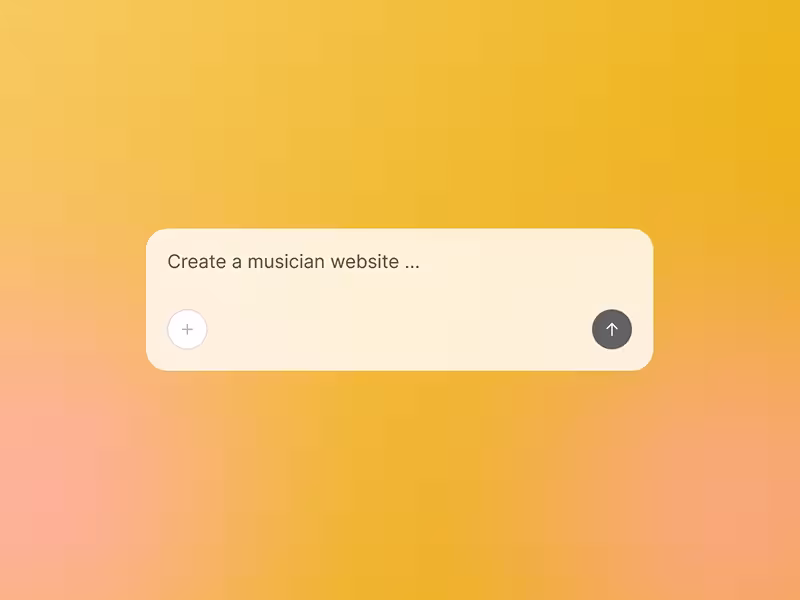 About My Sound working inside an AI assistant chat