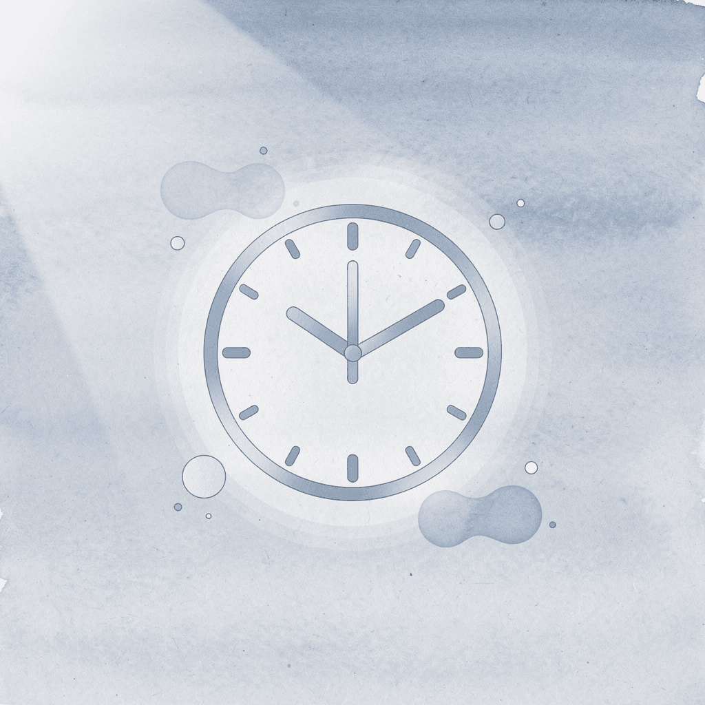 Clock icon highlighting critical response timing - AI Communications for Hotels