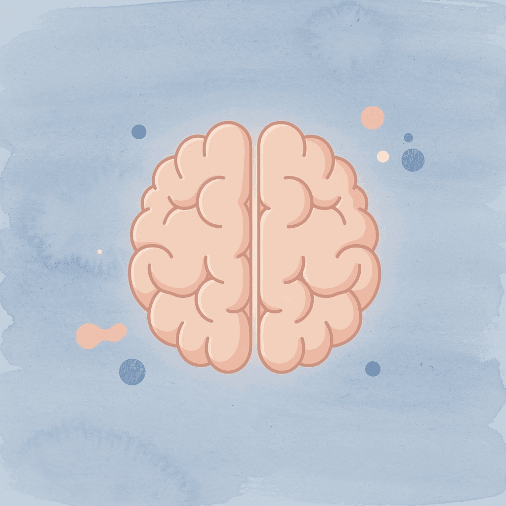 Brain icon representing AI intelligence understanding property status - AI For Airbnb Hosts