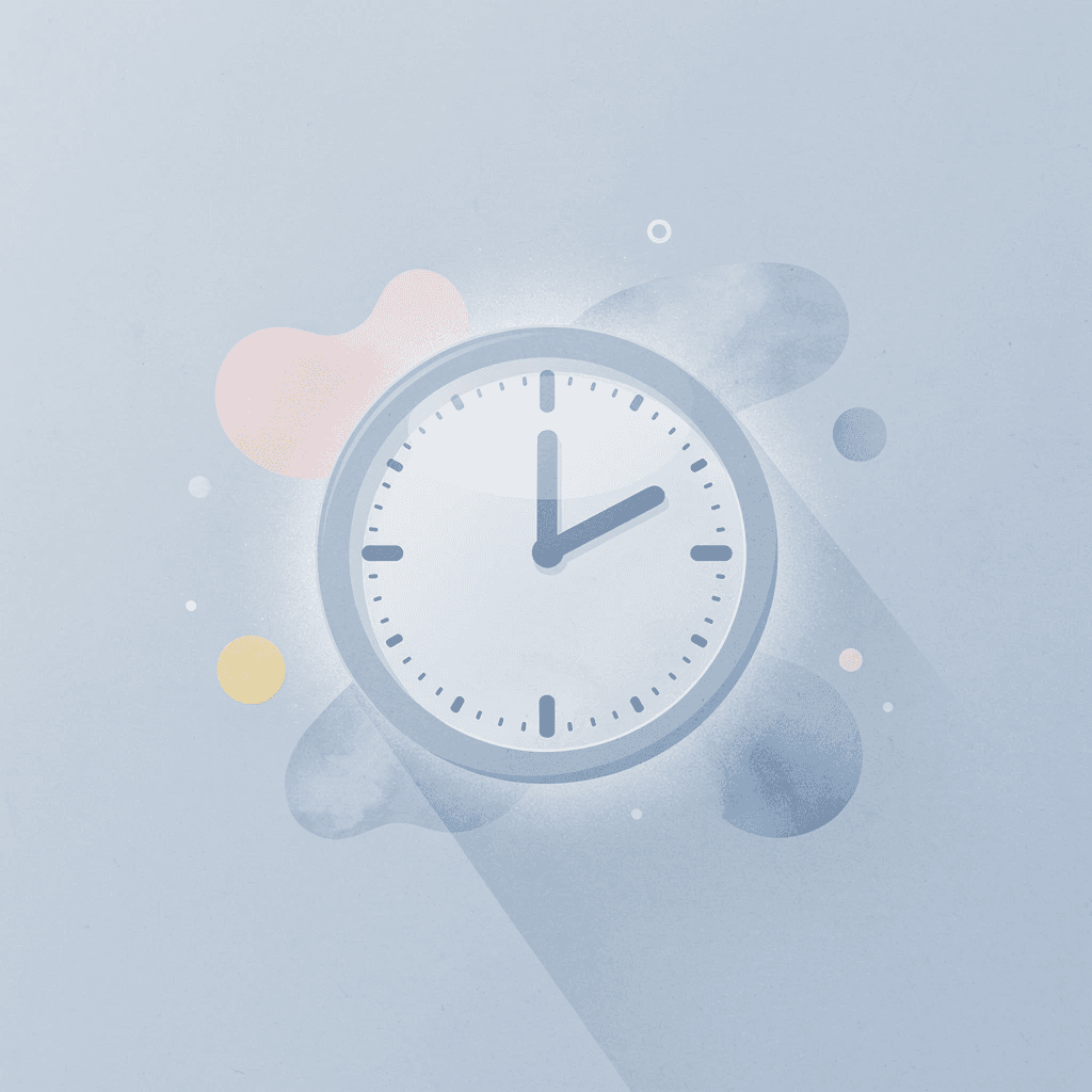 Clock icon highlighting time savings - Artificial Intelligence in the Hotel Industry 
