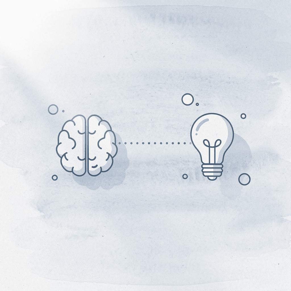 Speech bubble connected to gear showing operational integration - Artificial Intelligence in the Hotel Industry 