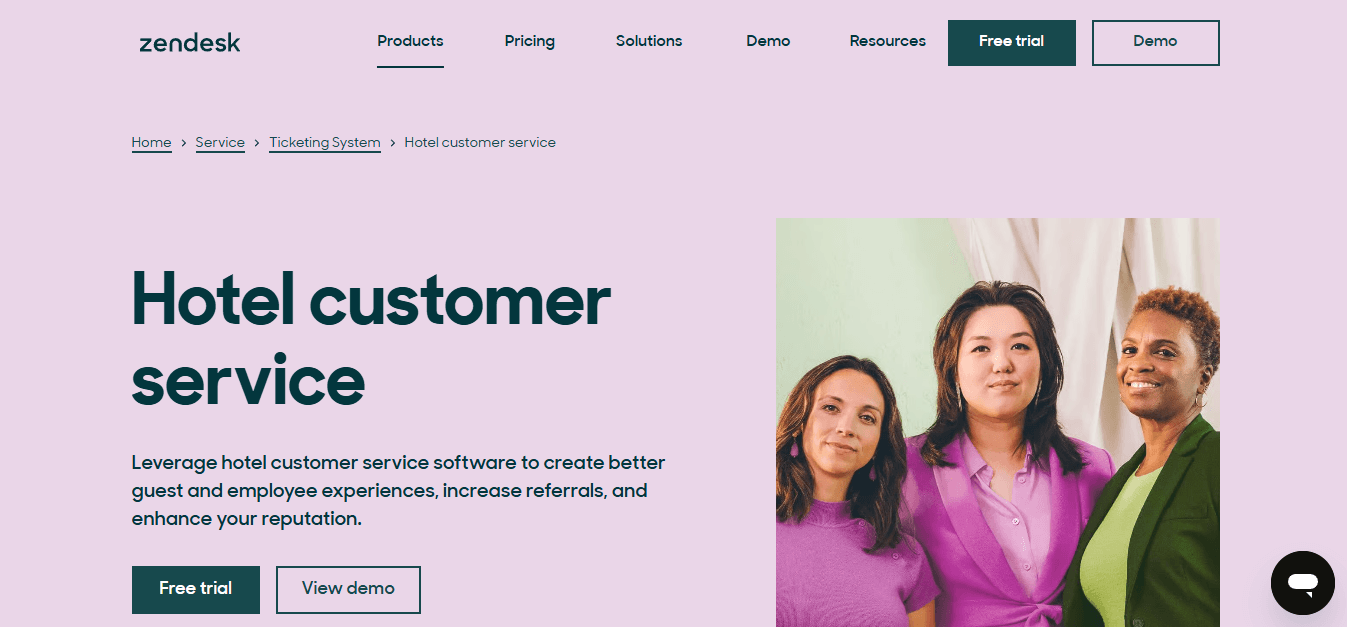 Zendesk for Hospitality
