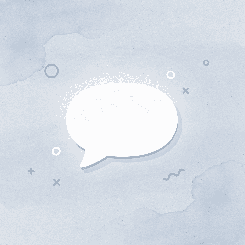 Chat bubbles icon representing guest communication platforms