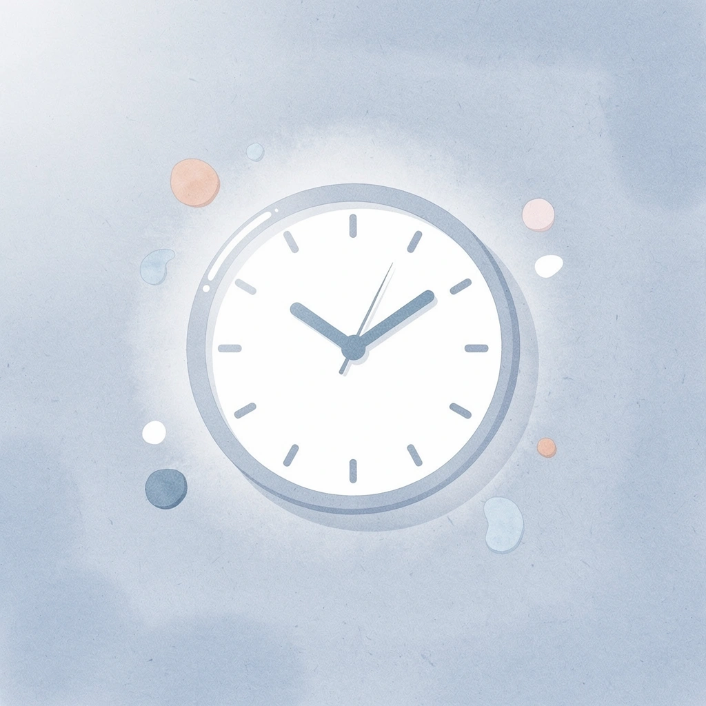 Clock icon representing time commitment in Airbnb management
