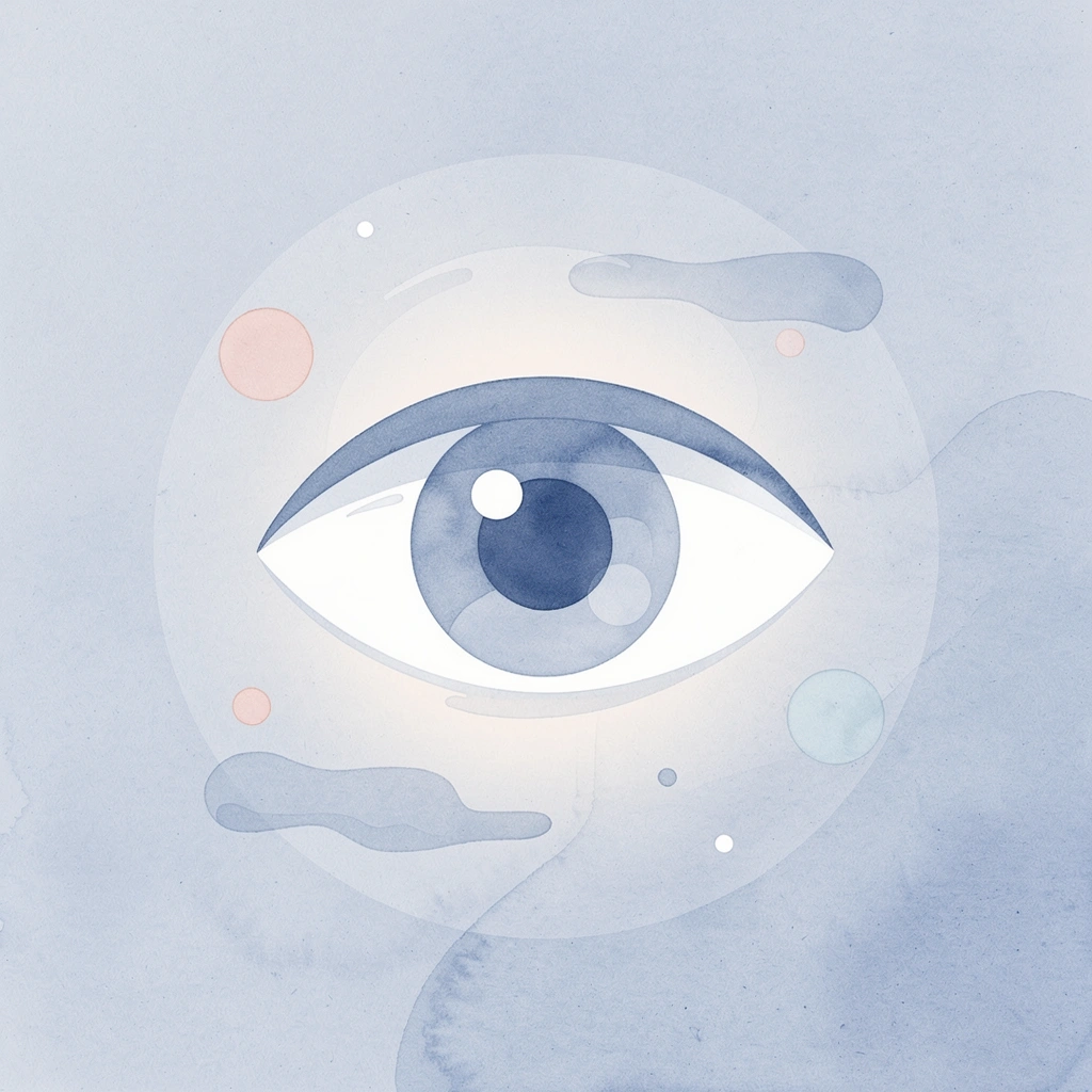 Eye icon representing seeing AI automation impact