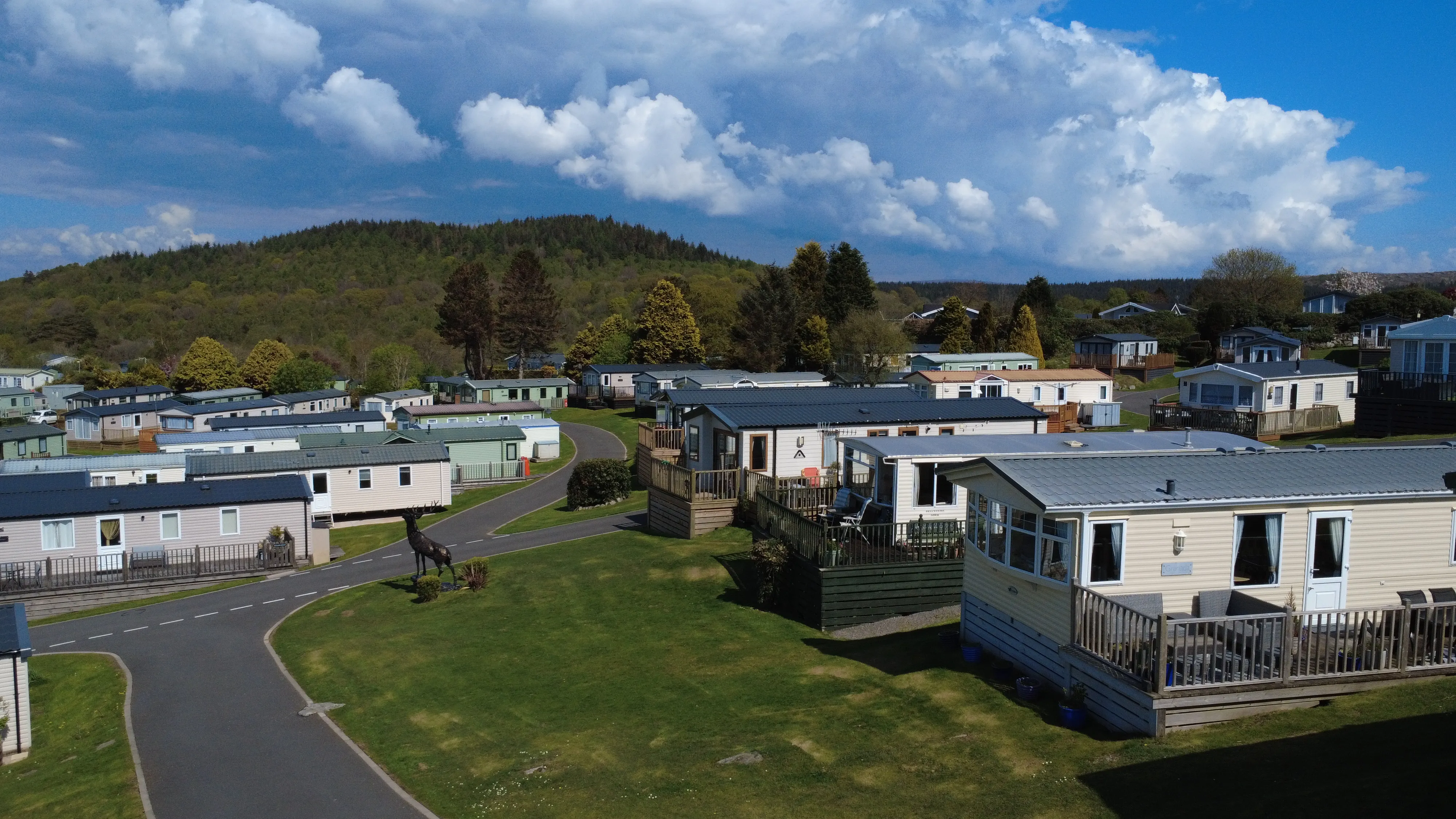 Kippford Bay Caravan Park