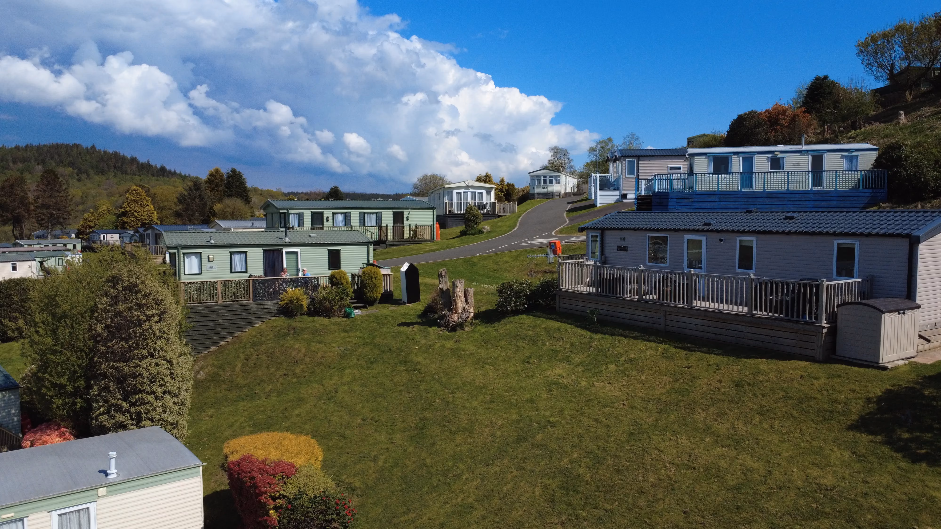 Kippford Bay Caravan Park